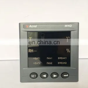 Digital Thermostat Controller 2 Channel Temperature and Humidity Controller WHD72-22/J With Alarm Output thumbnail-2