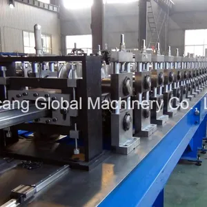 Energy Efficiency Supermarket Shelf and Rack High Speed Roll Forming Machine Metal Purlin Shelf Roll Forming Machine thumbnail-1