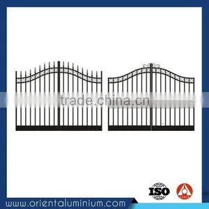 Kinds of Aluminium Design of Main Gate thumbnail-2