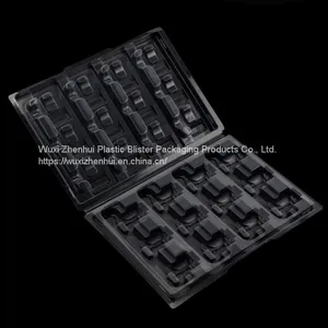 Recyclable Plastic Clamshells Transparent Blister Packaging Materials thumbnail-2