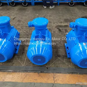IE4 380V Explosion Proof 3 Phase Asynchronous Motor YB ，YBX4，electrical Motor thumbnail-5