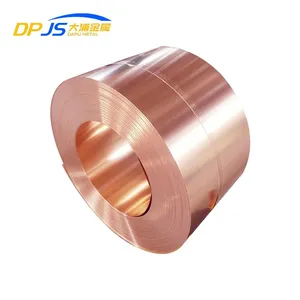Copper Strip/coil/roll Price High Purity Astm C1221 C1201 C1220 C1020 C1100 Wholesale High Quality thumbnail-4