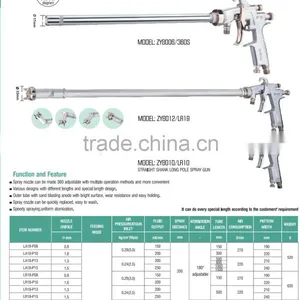 Long Spray Gun thumbnail-1