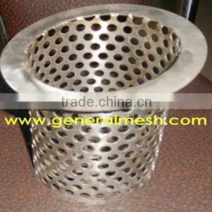 Stainless Steel Perforated Metal Basket Strainer and CYLINDER | Generalmesh thumbnail-5