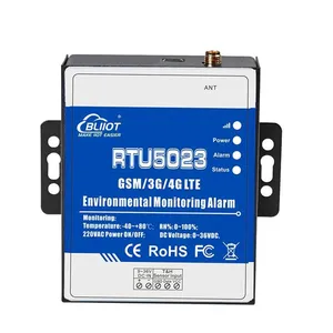 RTU5023 GSM/GPRS/3G/4G/Cloud Temperature Humidity Analog Voltage Power Status Alarm thumbnail-4