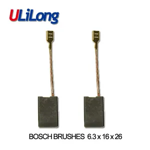 Auto Cut Off Carbon Brushes for Bosch Power Tools Carbon Brush Supplier thumbnail-1