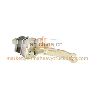 Worth Buying HOWO Truck HW76 Cabin Accessories Door Lock WG1642340027 Plate thumbnail-4