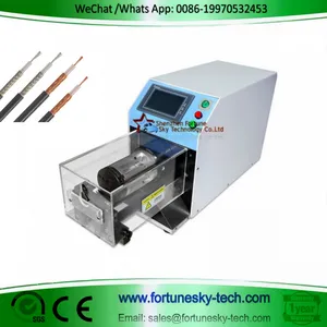 Automatic Wire Cutter and Stripping Machine thumbnail-1