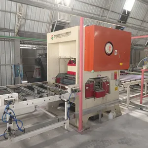Fiber Cement Board Hole Making Machine MgO Board Eyelet Machine Plasterboard Drilling Equipment Punching Machine thumbnail-1
