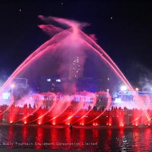 Commercial Water Fountain thumbnail-1