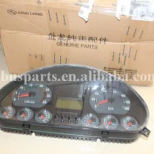 Digital Instrument Cluster Interior Design Bus Instrument Cluster VD-ZB263J-136B1 Instrument Cluster for Bus thumbnail-4