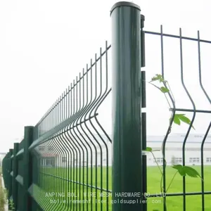 Wire Fencing Curvy Welded Wire Mesh Fence/BOLI WIRE MESH QUALITY WELDED WIRE FENCING thumbnail-5