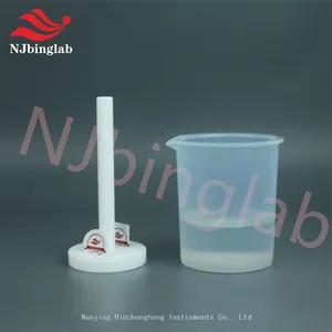 NJbinglab PTFE ITO/FTO/Silicon Wafer/Conductive Glass Cleaning Rack, Anti-corrosion thumbnail-2