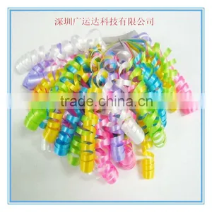 Colorful SP Metallic Curly Ribon Bow for Decorations or Chrismas Packing,gift Packing Decoration Bow thumbnail-5