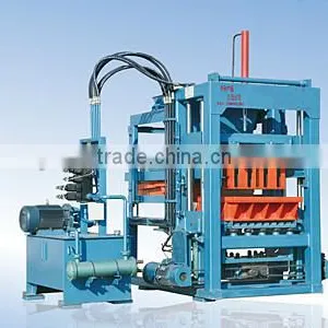 Cement Brick Raw Material and Interlock Block Making Machine Type Concrete Block Making Machine thumbnail-1
