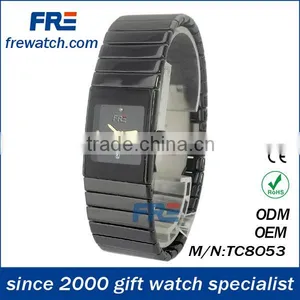 Designer Watches Men Ceramic Watch Black Color thumbnail-1