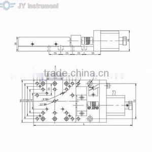 Xyz Linear Stage, Xyz Stages, Xyz Positioning Linear Stages J02DP thumbnail-3