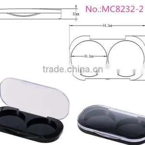 MC8332-2 Best Sell Plastic Oval Eyeshadow Box thumbnail-1