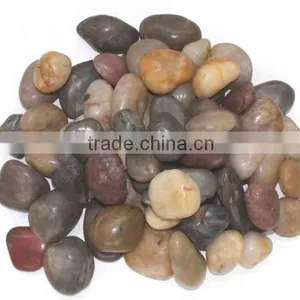 Over 15 Years Experience Eco-friendly Colorful Polishing Garden Pebble thumbnail-1