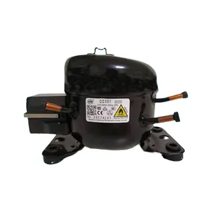 Original Wansheng Freezer Compressor R600A Refrigerant QD35Y thumbnail-1