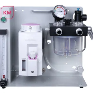 Classical Veterinary Anesthesia Machine With Anesthesia Vaporizer and Flow Meter thumbnail-1