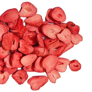 New Season Pure Nature Organic Freeze Dried Strawberry thumbnail-1