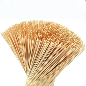 3600-3700pcs/kg Round Bamboo Stick For Making Agarbatti Xiangyi Bamboo Sticks Incense Sticks thumbnail-3