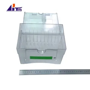 445-0752309 ATM Machine Parts NCR S2 Assy Open Purge Bin Non Rfp Clear Reject Cassette 4450752309 thumbnail-1