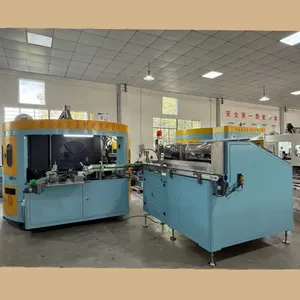 Automatic Multi-Color Screen Printing Machine for Plastic Tube Packaging Daily Chemicals thumbnail-2