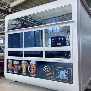 20 Foot Apple Warehouse Shop Apple Warehouse Sales Pavilion Apple Warehouse Coffee Shop thumbnail-3