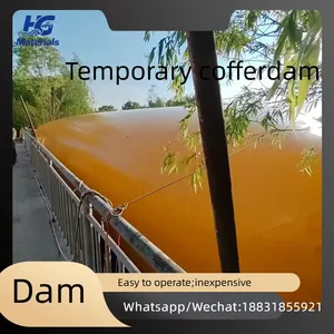 A Cofferdam is a Temporary Structure That Cleanly Blocks Flowing Water, Providing a Safe, Dry, and Clean Working Environment. thumbnail-1