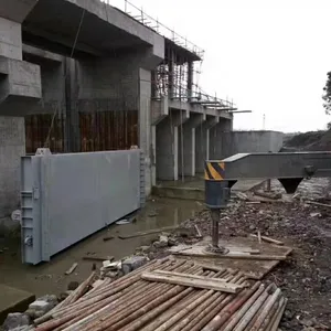 Hydraulic Elevator Steel Sluice Gate for Water Diversion, Irrigation, and Flood Control Projects thumbnail-3