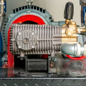 Petrol 500mm Pipe Sewer Drain Cleaner Jetting Machine Manual Metal 200bar Pressure New Condition With Water Cleaning Process thumbnail-5