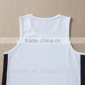 Hot Sale Fashion Tank Tops in Bulk/stringer Tank Top Wholesale/blank Gym Mens Stringer Singlet Wholesale thumbnail-3