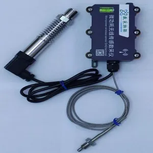 Micropower Wireless Temp & Pressure Sensor With Remote Data Reporting for Pipeline Pressure Temperature thumbnail-2