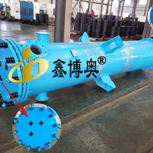 Graphite Block Heat Exchanger/cooler /graphite Condenser for Chemical Industry thumbnail-2