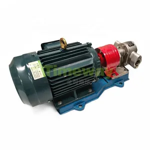 KCB Oil Transfer Pump Electrified Unit KCB33.3 Gear Type Fuel Pump With Motor 304 Stainless Steel Self-priming Pump thumbnail-3