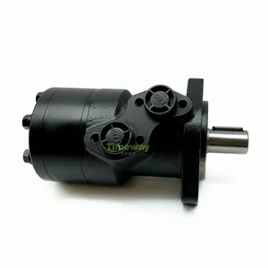 BMR Hydraulic Drive Motor BMR-200 BMR-160 Orbital Hydraulic Brake Motor for Sanitation Truck Broom Hydraulic Motor thumbnail-3