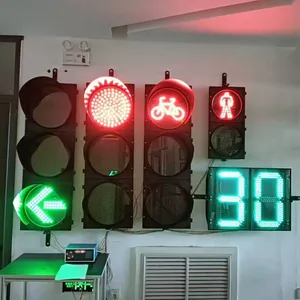 Xinzhou Traffic Lights and Signal Lights, Installation of Xinzhou Pedestrian Crossing Traffic Lights Fx400-3-hl021 thumbnail-1