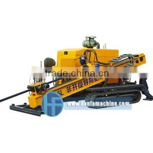 HFDP-15L Hydraulic Horizontal Drilling Tool With Pipe Rack, Laying of Electricity/comminications Cable thumbnail-1