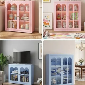 Sideboard & Buffet for Hobart Hospitality Industry, Muti-Door Design ,High Load-bearing Capacity, All-Steel Waterproof Base, Factory Wholesale thumbnail-1
