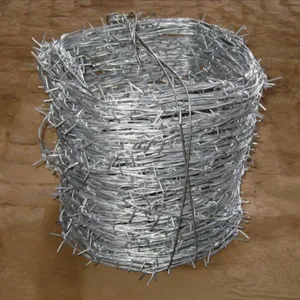 Construction and Railway Application Barbed Wire Roll Price thumbnail-3