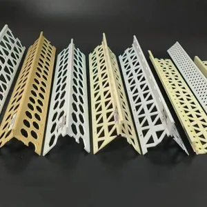American and Europe Market Hot Sale Plaster and Drywall Vinyl Angle Bead All Series From Chinese Manufacturer Since 1992 thumbnail-5