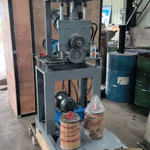 Vertical Oil Drum Iron Barrel Cutting Equipment Chemical Barrel Recycling Machinery thumbnail-1