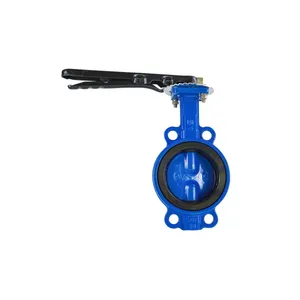 Compact Wafer Type Butterfly Valve With EPDM Seat, Suitable for Water and Neutral Media thumbnail-2