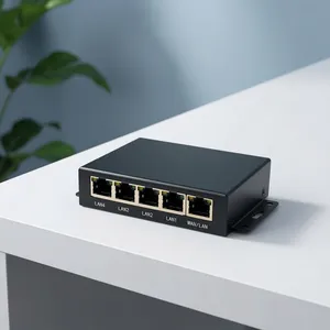 Industrial 5-port 4G Card Router, Industrial Wifi Module, Video Surveillance Electric Pile CPE Internet Access MR500U thumbnail-5
