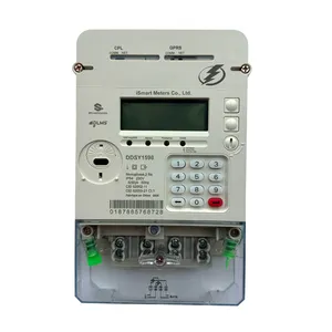DDSY1598 Single Phase Smart Prepaid Energy Meter thumbnail-1