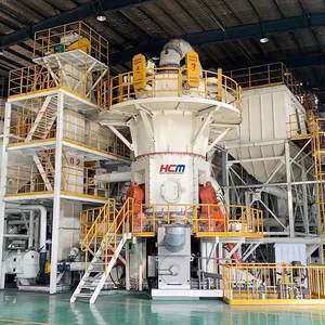 Industrial Graphite Ultrafine Grinding Mill HLMX, 1.5-3 TPH Capacity, 3μm/13μm Finished Graphite Powder Manufacturer thumbnail-1