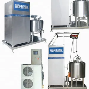 Dairy Milk Pasteurization Machine/egg Pasteurizer/yogurt Pasteurizer thumbnail-1