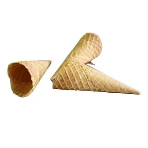China Shanghai Factory Small Capacity Ice Cream Waffle Wafer Cone Maker Plant Making Processing Machine Production Line thumbnail-1
